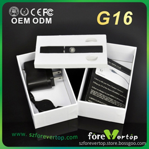 Popular E-Cigarette Wax Vaporizer Starter Kits with High Quality and Cheap Price